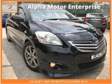 2011 Toyota Vios 1.5 J (A) TRD SPORTIVO FACELIFT LEATHER DVD E G S
