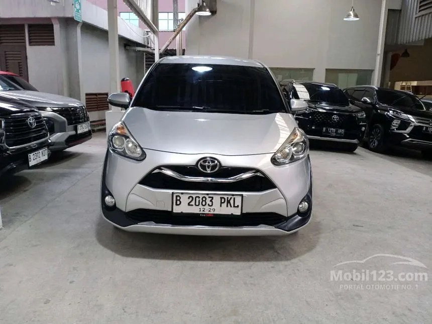 Jual Mobil Toyota Sienta 2019 V 1.5 di DKI Jakarta Automatic MPV Silver Rp 181.000.000