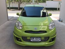 2012 Nissan March 1.2 (ปี 10-16) VL Sport Version Hatchback AT