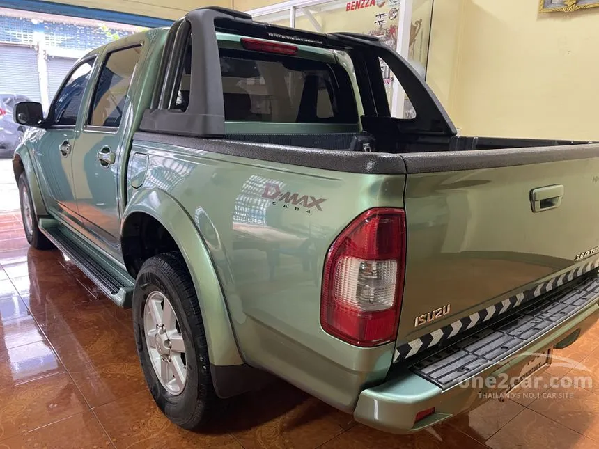2004 Isuzu D-MAX SLX Cab-4 Pickup