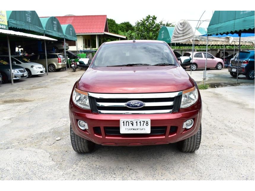 Ford Ranger 2012 Hi-Rider XLT 2.2 in กรุงเทพและปริมณฑล Automatic Pickup ...