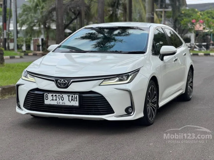 Jual Mobil Toyota Corolla Altis 2019 V 1.8 di DKI Jakarta Automatic Sedan Putih Rp 280.000.000