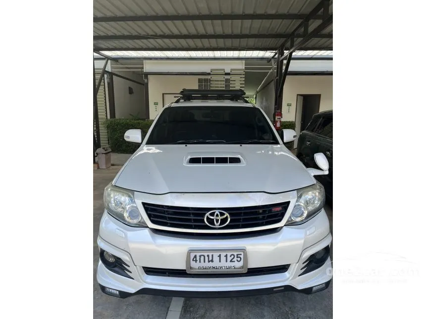2014 Toyota FORTUNER TRD Sportivo SUV
