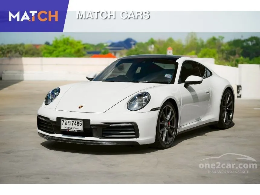 2019 Porsche 911 Carrera S Coupe