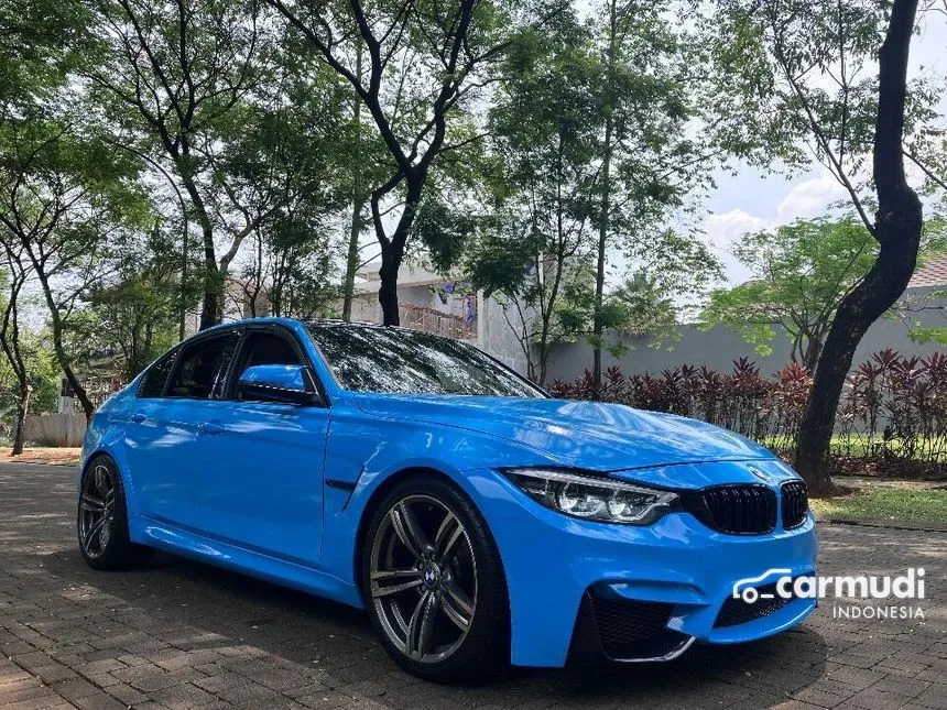 Jual Mobil BMW 320i 2014 Luxury 2.0 di Banten Automatic Sedan Biru Rp 349.000.000