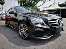 2013 Mercedes-Benz E250 AMG SPORT HIGH SPEC JAPAN DISTRONIC