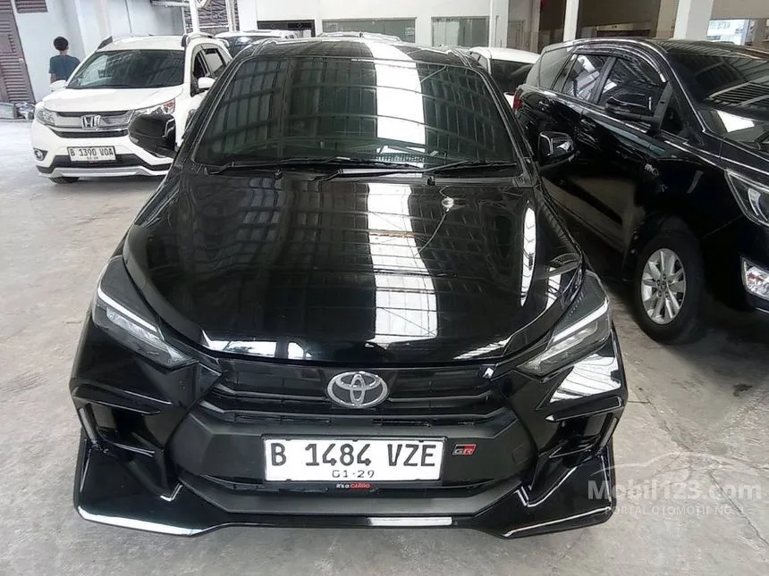 Jual Mobil Toyota Agya 2023 GR Sport (1 Tone) 1.2 di DKI Jakarta Automatic Hatchback Hitam Rp 183.000.000