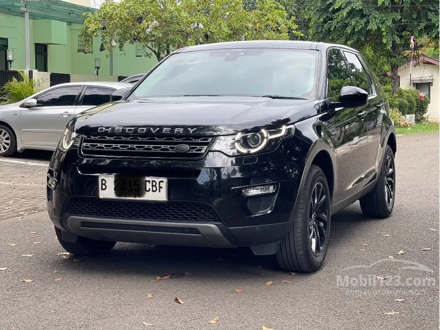 2018 Land Rover Discovery Sport HSE Si4 SUV