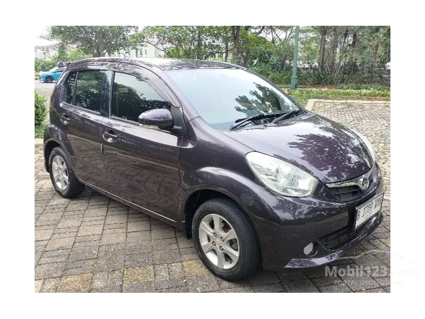 Jual Mobil Daihatsu Sirion 2013 D FMC 1.3 di Banten Manual Hatchback Ungu Rp 79.900.000