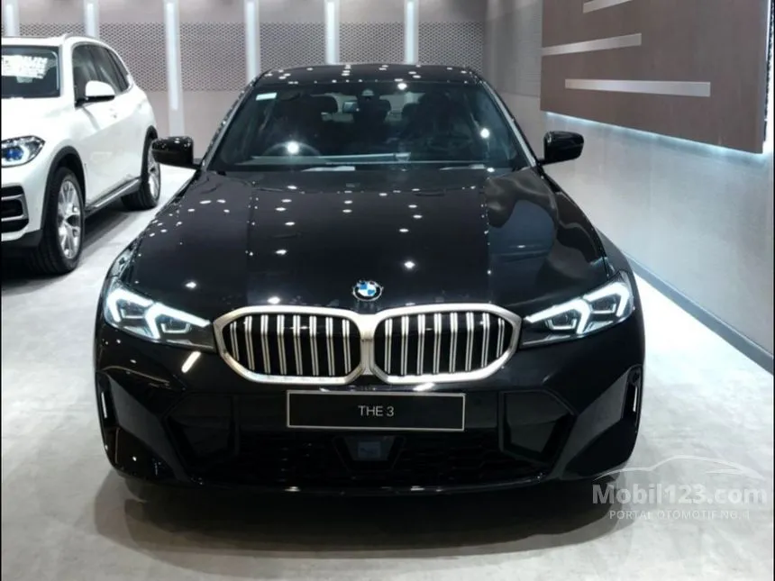 Jual Mobil BMW 320i 2024 M Sport 2.0 di DKI Jakarta Automatic Sedan Hitam Rp 990.000.000