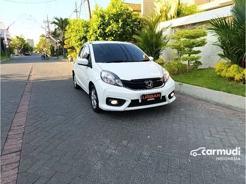 2017 Honda Brio Satya E Hatchback