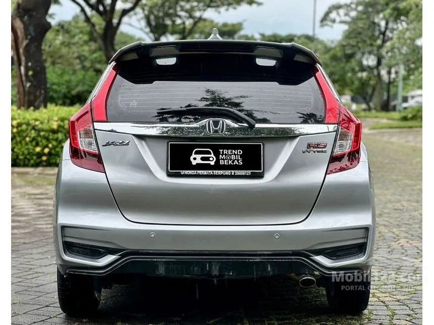 2018 Honda Jazz RS Hatchback