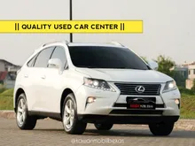 2015 Lexus RX 270 2.7 SUV Facelift HK Version Nik 2014 ( TDP 8jt )  Putih Kondisi Istimewa Bergaransi Dan Dijamin Siap Pakai #kawanmobilbekas