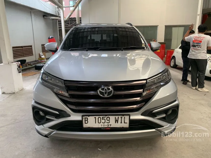 Jual Mobil Toyota Rush 2022 GR Sport 1.5 di Banten Automatic SUV Silver Rp 234.000.000
