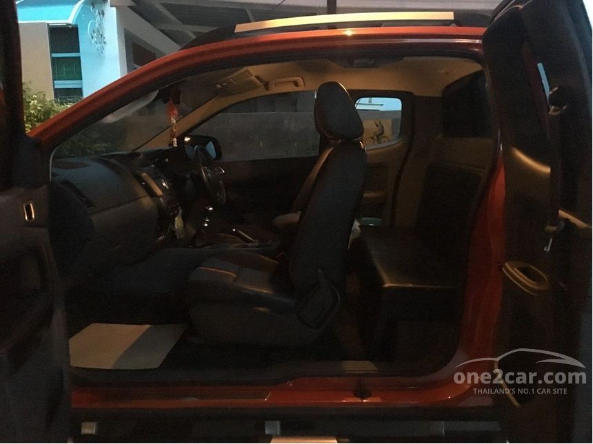 Ford Ranger 2013 OPEN CAB (ปี 12-15) WildTrak 2.2 เกียร์ธรรมดา สีส้ม ...