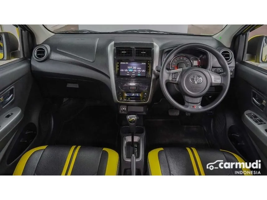 2022 Toyota Agya GR Sport Hatchback