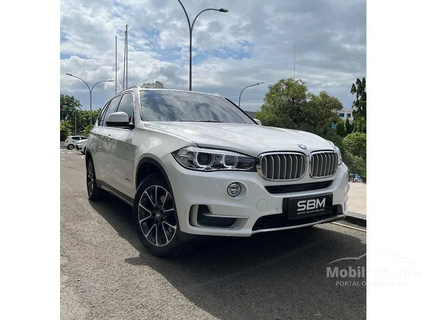 Jual Mobil BMW X5 2017 xDrive35i xLine 3.0 di DKI Jakarta Automatic SUV Putih Rp 695.000.000