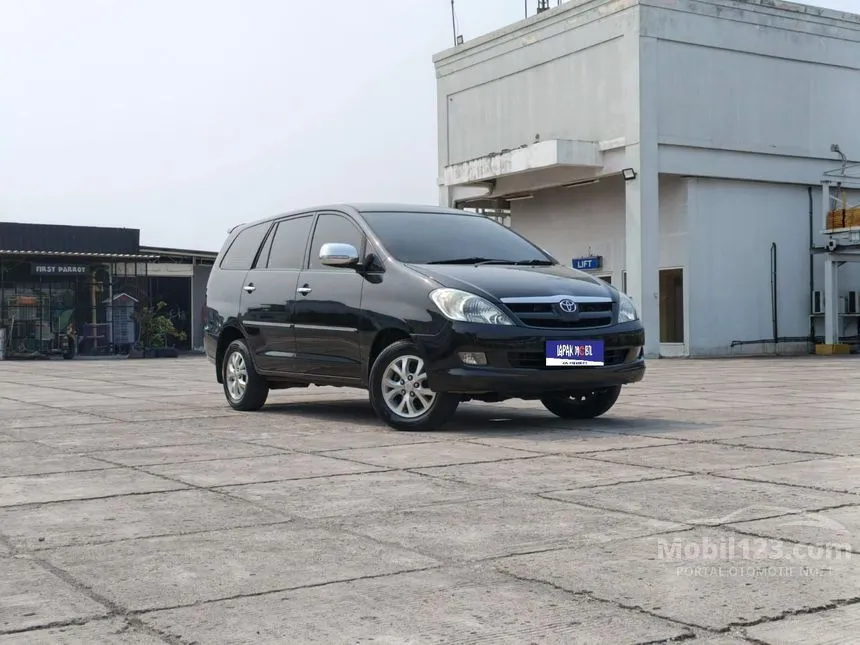 2006 Toyota Kijang Innova V Extra MPV