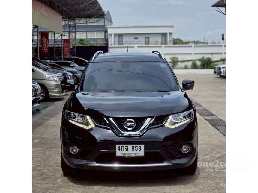 2015 Nissan X-TRAIL V SUV