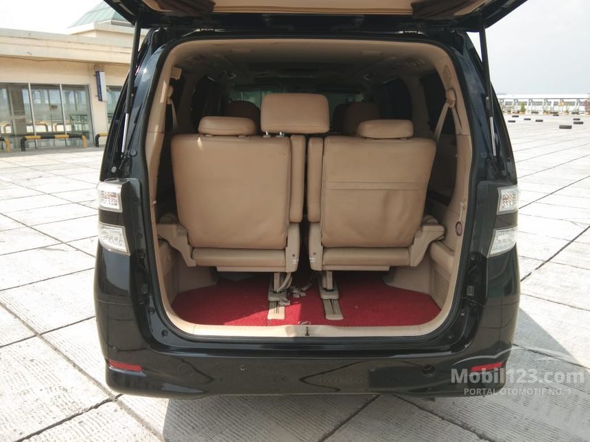 Jual Mobil Toyota Vellfire 2009 V 2.4 di DKI Jakarta 