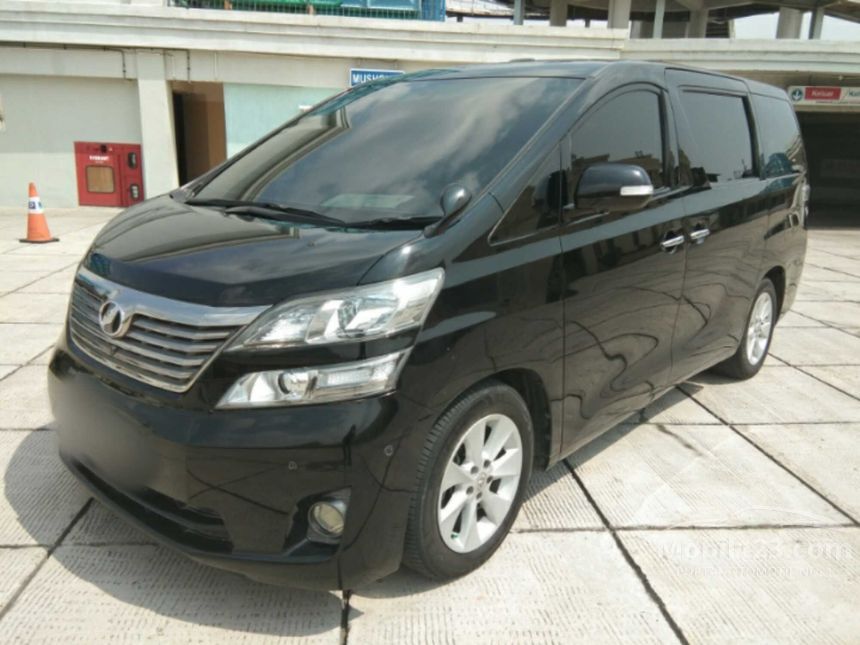 Jual Mobil Toyota Vellfire 2009 V 2.4 di DKI Jakarta 