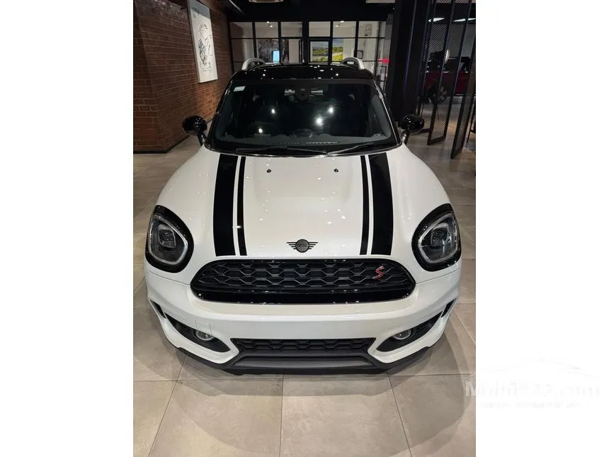 Jual Mobil MINI Countryman 2024 Cooper S 2.0 di Jawa Barat Automatic SUV Putih Rp 888.000.000
