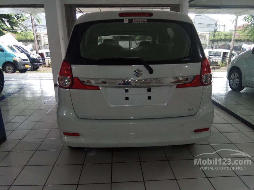 Jual Mobil Suzuki Ertiga 2018 GX 1.4 di DKI Jakarta Manual 