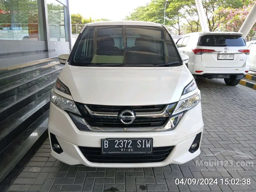 Jual Mobil Nissan Serena 2019 X 2.0 di Banten Automatic MPV Putih Rp 265.000.000
