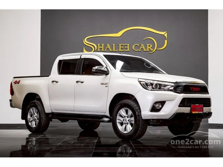 2018 Toyota HILUX REVO G Double Cab Pickup