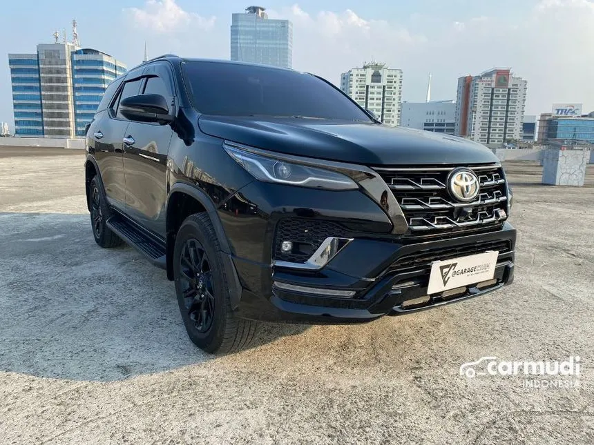 2021 Toyota Fortuner GR Sport SUV