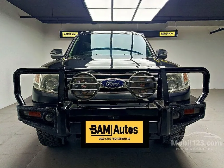 Jual Mobil Ford Everest 2014 LTD 4X2 2.5 di DKI Jakarta Automatic SUV Hitam Rp 229.000.000
