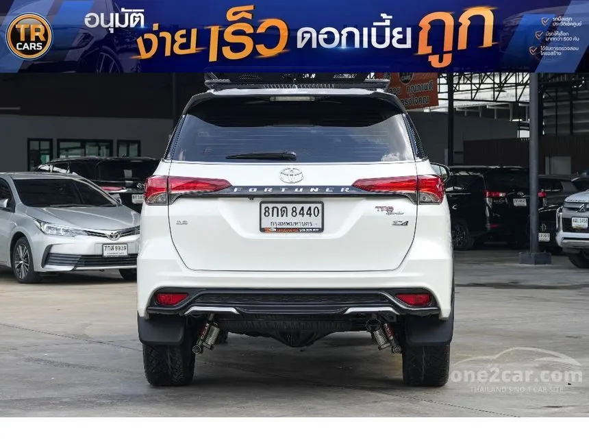2019 Toyota FORTUNER TRD Sportivo SUV