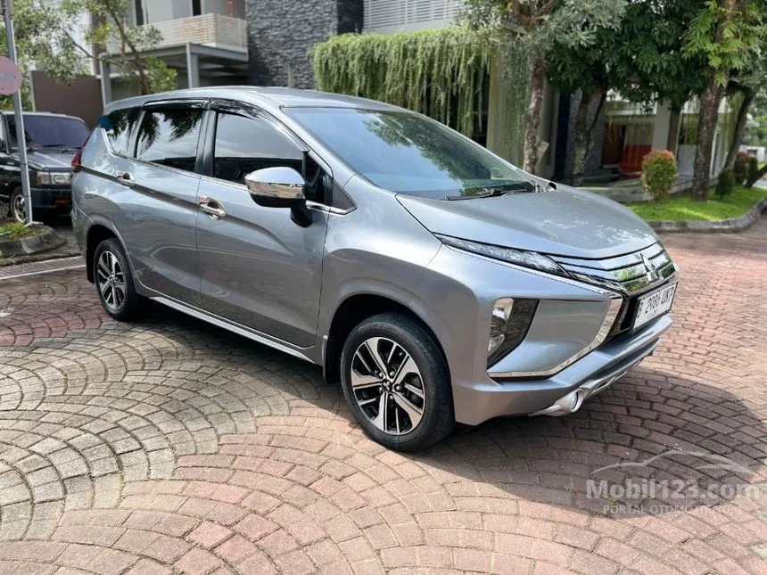 Jual Mobil Mitsubishi Xpander 2018 SPORT 1.5 di Yogyakarta Manual Wagon Abu
