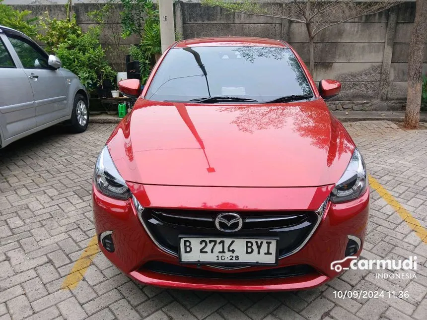 Jual Mobil Mazda 2 2018 GT 1.5 di DKI Jakarta Automatic Hatchback Merah Rp 195.000.000