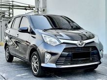 Toyota Calya G manual 2018 plat genap