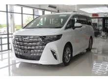 2025 Toyota ALPHARD 2.5 (ปี 23-32) Z Van