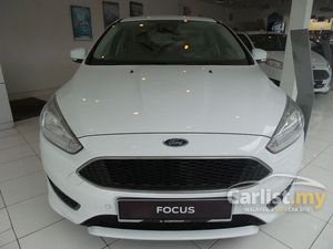 2017 Ford Focus 1.5 Ecoboost Titanium Plus Sedan (A) --NEW CAR--