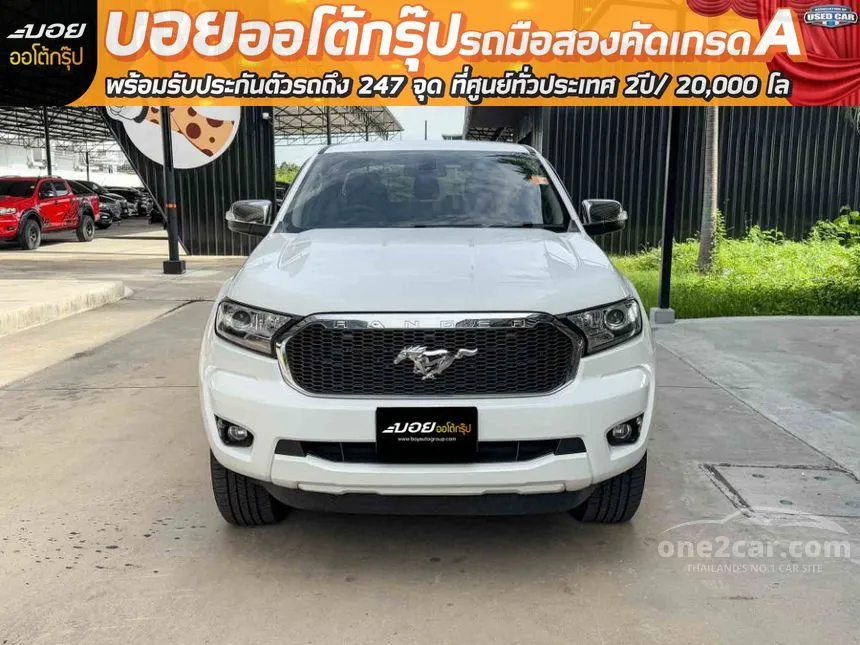 2020 Ford RANGER XLT Double Cab Hi-Rider Pickup