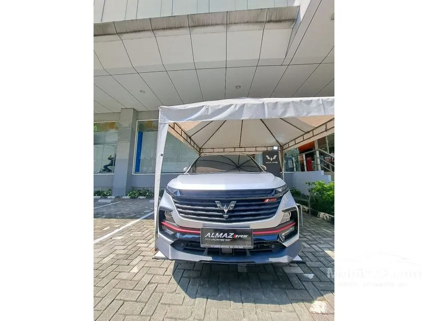 Jual Mobil Wuling Almaz 2024 RS EX 1.5 di DKI Jakarta Automatic Wagon Abu