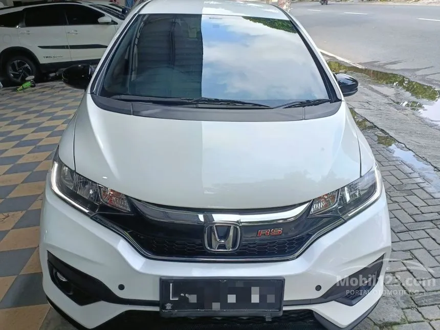 Jual Mobil Honda Jazz 2019 RS 1.5 di Jawa Timur Automatic Hatchback Putih Rp 252.000.000