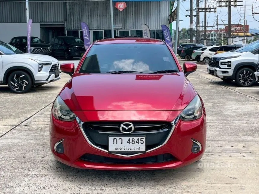 2018 Mazda 2 High Connect Sedan