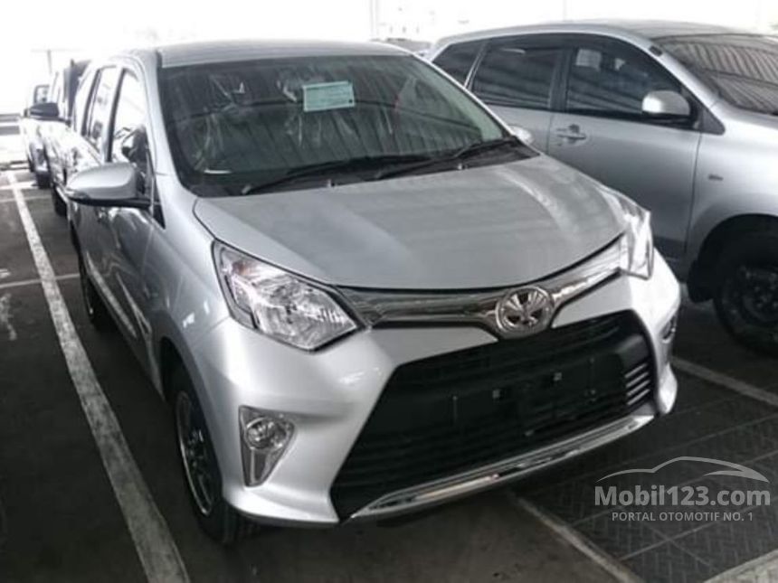 Toyota Calya Silver 2019