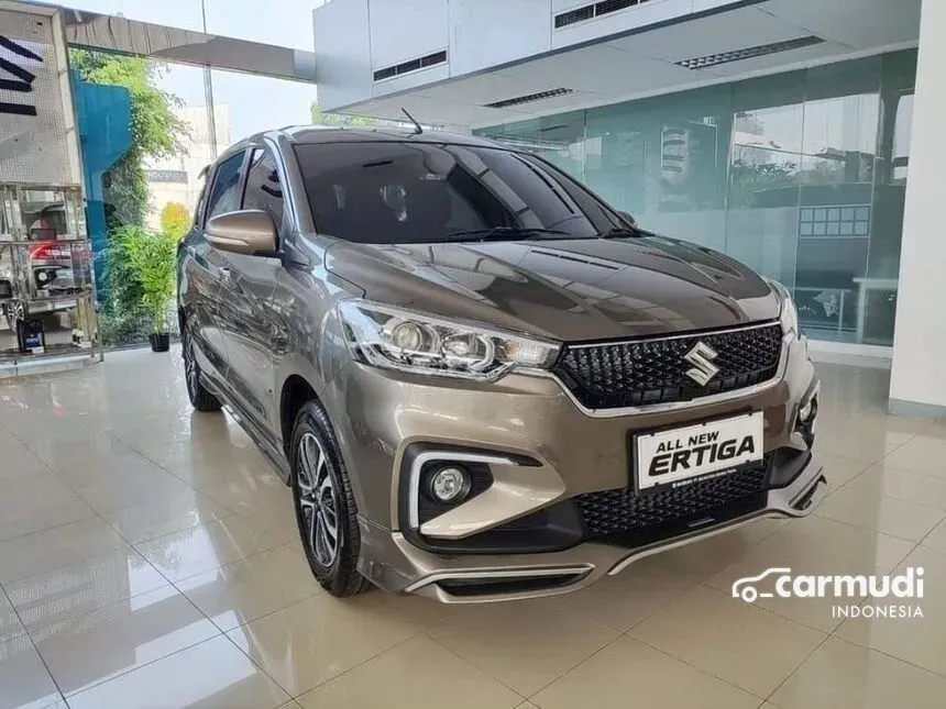 Jual Mobil Suzuki Ertiga 2024 Hybrid Sport 1.5 di DKI Jakarta Automatic MPV Abu