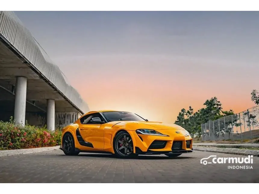 Jual Mobil Toyota Supra 2020 GR 3.0 di DKI Jakarta Automatic Coupe ...