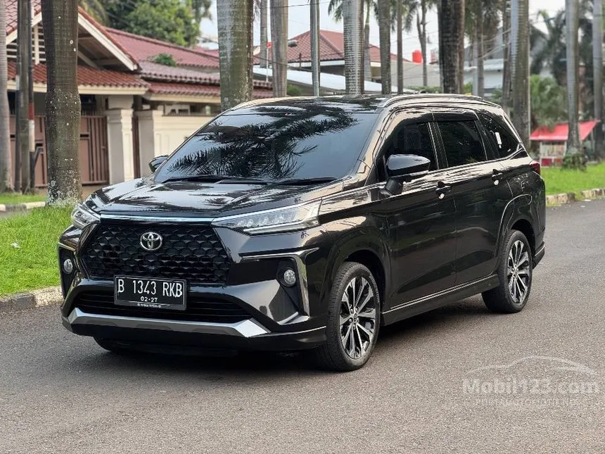 2022 Toyota Veloz Q TSS (Premium Color) MPV