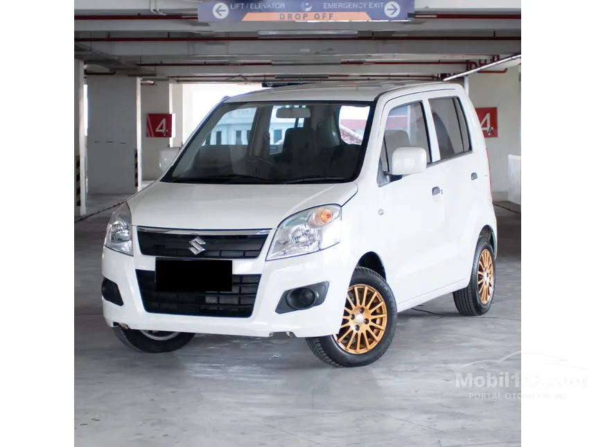 Jual Mobil Suzuki Karimun Wagon R 2018 GL 1.0 di Kalimantan Barat Manual Hatchback Putih Rp 95.000.000