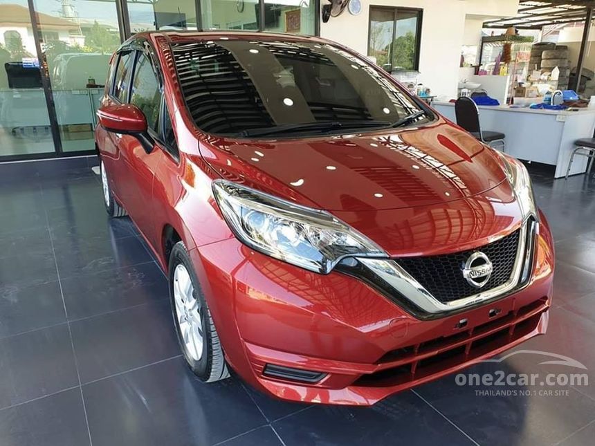 Nissan note 2018 гибрид