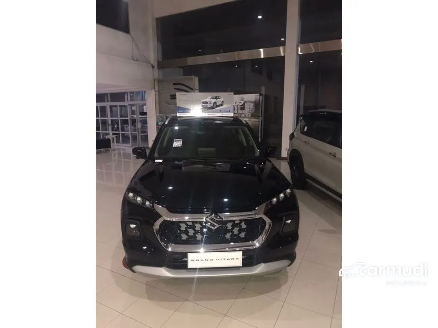 Jual Mobil Suzuki Grand Vitara 2024 MHEV GX 1.5 di Jawa Barat Automatic SUV Hitam Rp 345.900.000