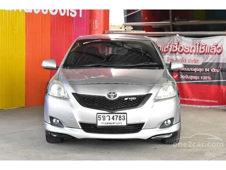 2007 Toyota VIOS E Sedan