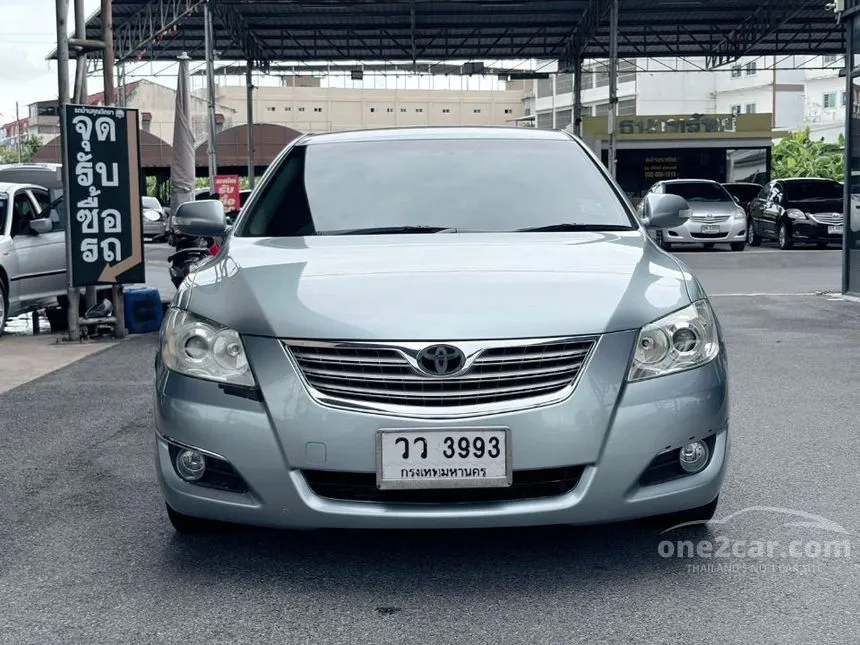 2007 Toyota CAMRY G Sedan